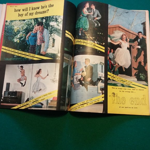 Vintage Sept. 1960 Photoplay magazine, Doris Day on cover. - Picture 4 of 6